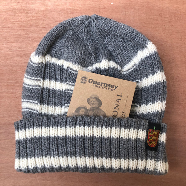 The Striped Ship's Ladder Beanie Hat (Unisex)