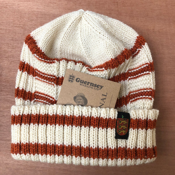 The Striped Ship's Ladder Beanie Hat (Unisex)