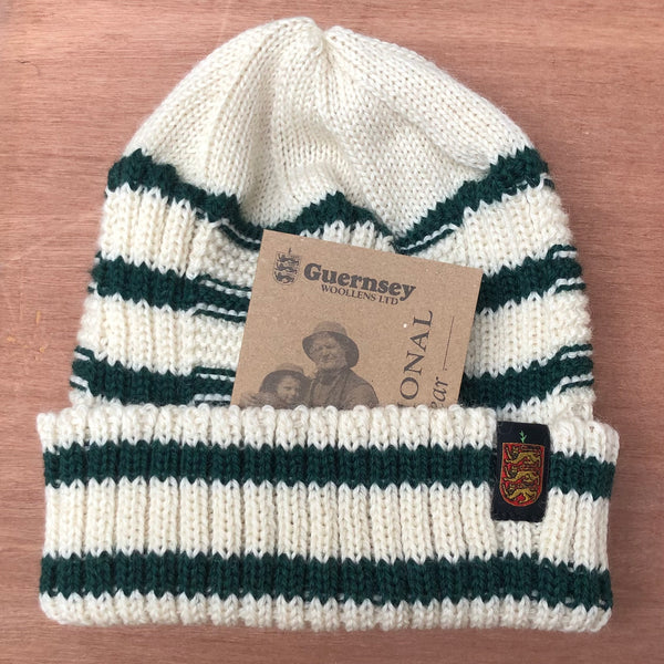 The Striped Ship's Ladder Beanie Hat (Unisex)