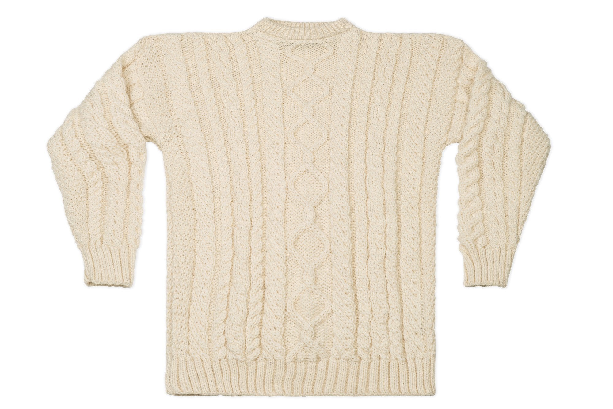 Classic Cream Sweater