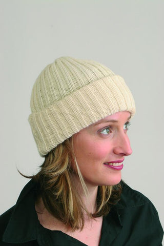 The Guernsey Woollens Hat (Unisex)-Guernsey Knitwear-Guernsey Jumper