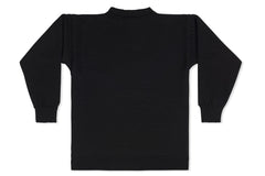 トップス INNAT \" COTTON GUERNSEY SWEATER (BLACK)\" INNAT 
